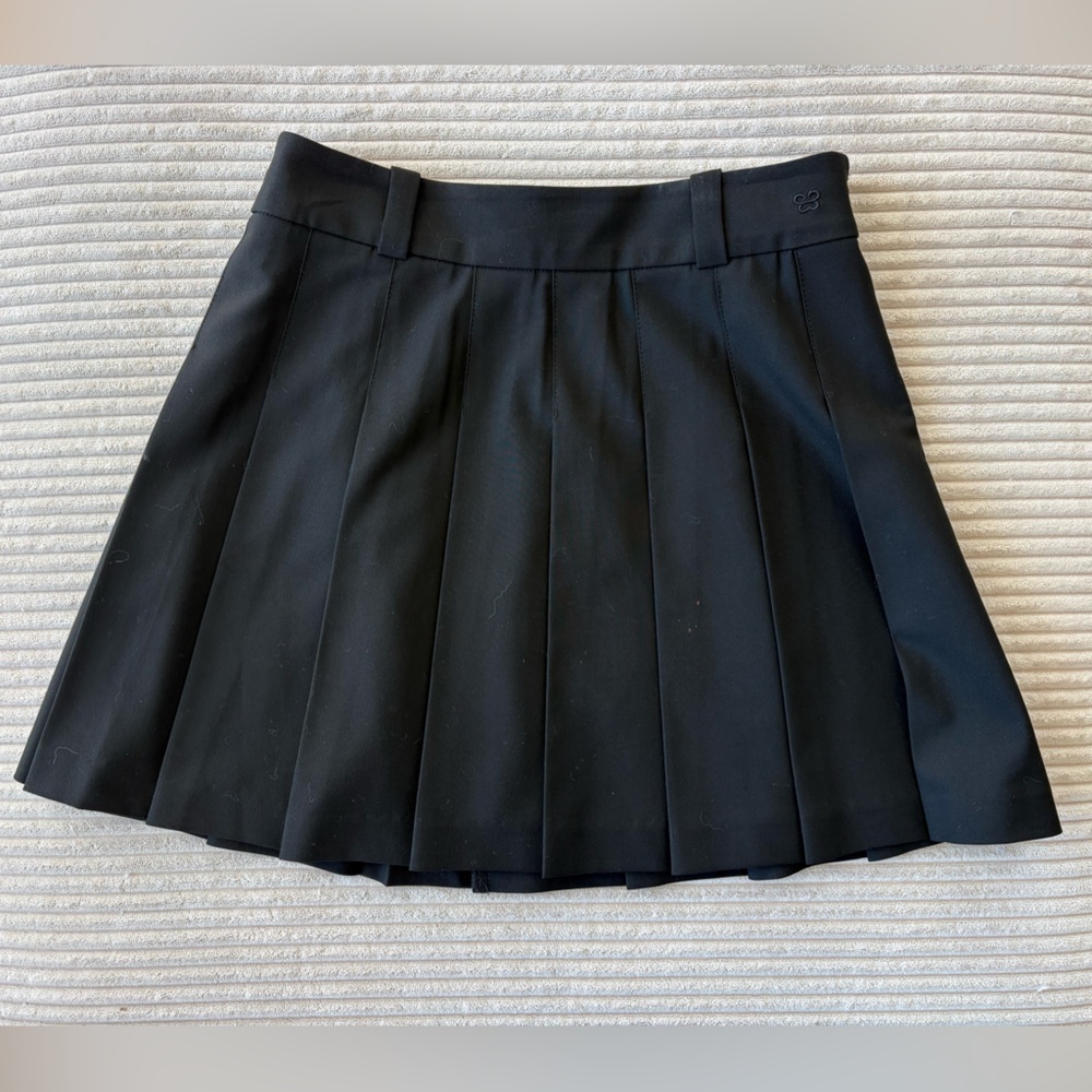 Aritzia Black Sunday best Skirt